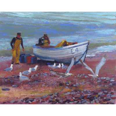 C1862 Longshore fisherman - Neville Cox