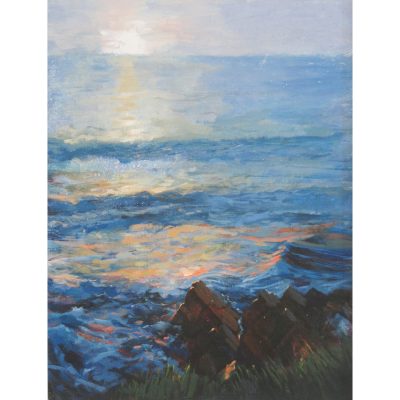 C1873 Coastal Sunset - Neville Cox