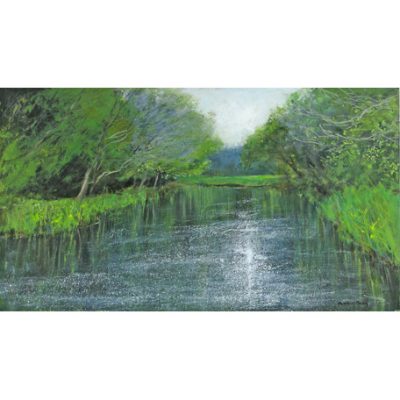 C2191 River Barle, Early Morning, Withypool - Caroline McMillan Davey