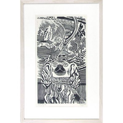 C2413 Wally Dog - Peggy Lock