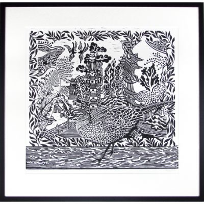 C2568 Visiting Pheasant - Peggy Lock