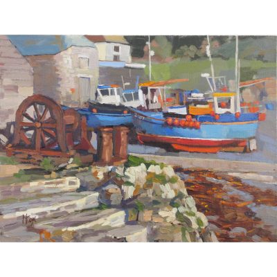 C2804 Cadgwith Beach - Neville Cox