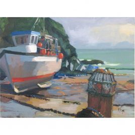 C2803 Cadgwith Boat – Neville Cox