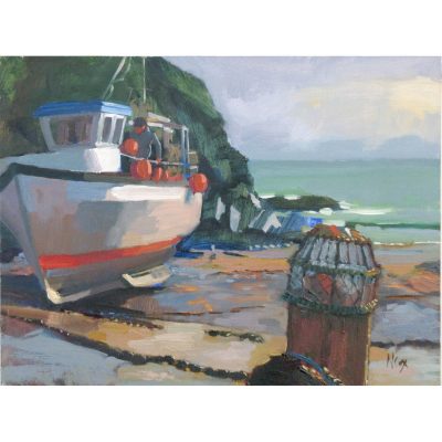 C2803 Cadgwith Boat - Neville Cox