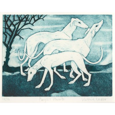 0262C Pwyll's Hounds 14/30 - Victoria Keeble