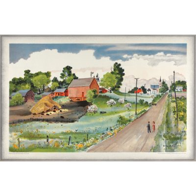 X1656 Minnesota by Adolf Dehn