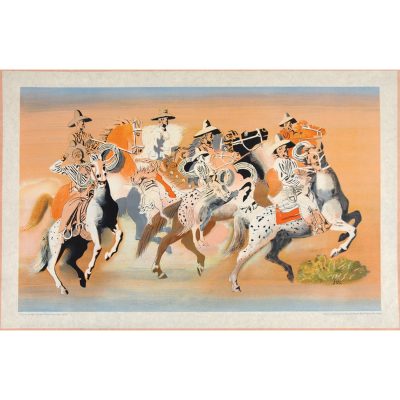 X1658 Arizona Cowboys by Buk Ulreich