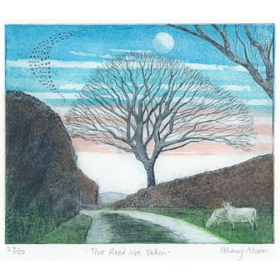 C1785 The Road not Taken 23/50 - Hilary Adair