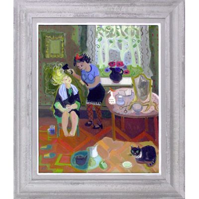 C1304 Drying Madeleines Hair - Anthea Craigmyle