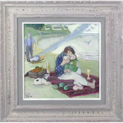 C1308 Madeleine with the Baby - Anthea Craigmyle