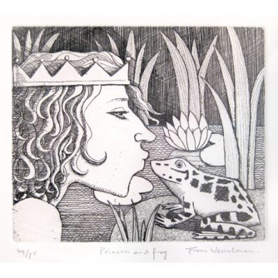 C2456 Princess and the Frog - Frans Wesselman