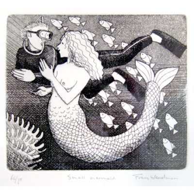 C4083 Small Mermaid - Frans Wesselman