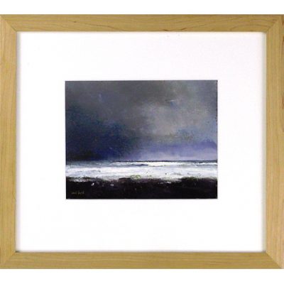 C1943 Autumn Storm Cape Cornwall - David Parfitt