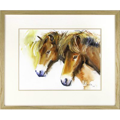 C2396 Exmoor Ponies - Kaye Parmenter