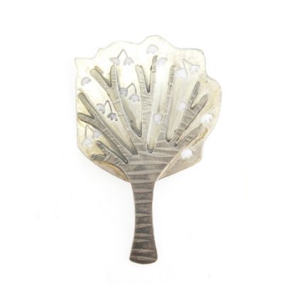 BCBR-19 Cherry Tree Brooch - Becky Crow