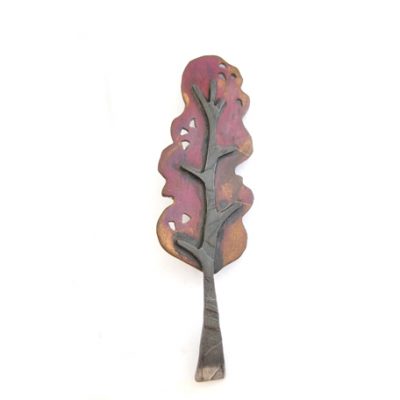 BCBR-2 Birch Tree Brooch - Becky Crow