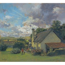 C1696 Cottage at Selworthy – Ian Cryer