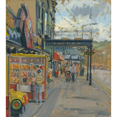 C1697 Amusments, Minehead - Ian Cryer