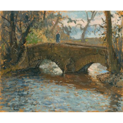 C1700 Pack Horse Bridge Dunster - Ian Cryer