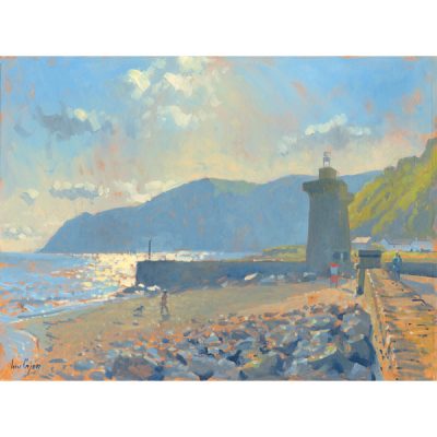 C1712 Morning Light Lynmouth - Ian Cryer
