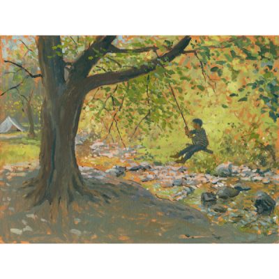 C1714 The Tree Swing - Ian Cryer