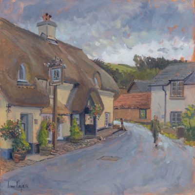 C1729 The Royal Oak at Winsford - Ian Cryer