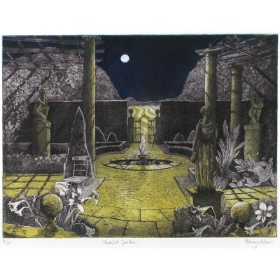 C1782 Moonlit Garden 12/75 - Hilary Adair