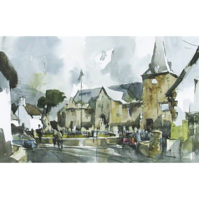 C758 Porlock Church - John Hoar