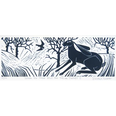0273C When the Hare Rises the Falcon Swoops II 13/30 - Victoria Keeble