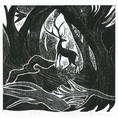 C2327 By Owl Light - Flora McLachlan