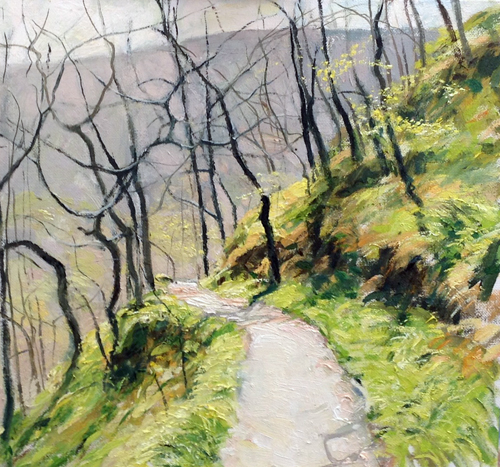 En plein air – Paintings by David Hunt