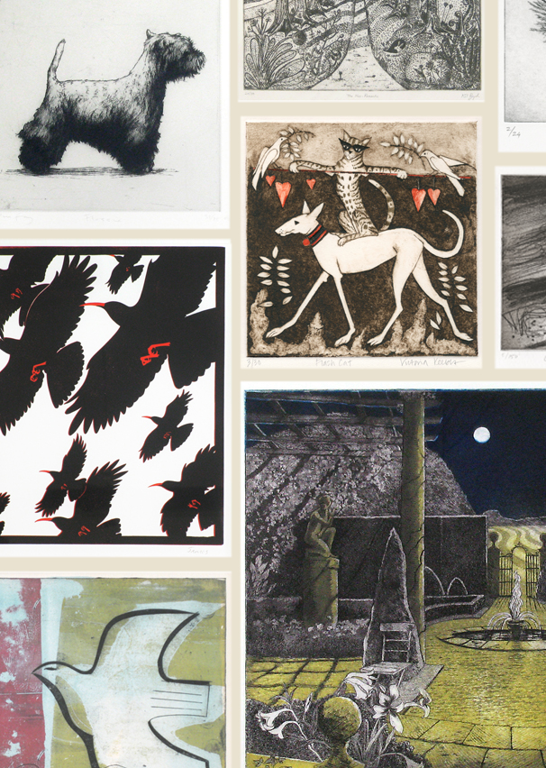 GUIDE TO ORIGINAL PRINTS Churchgate Gallery