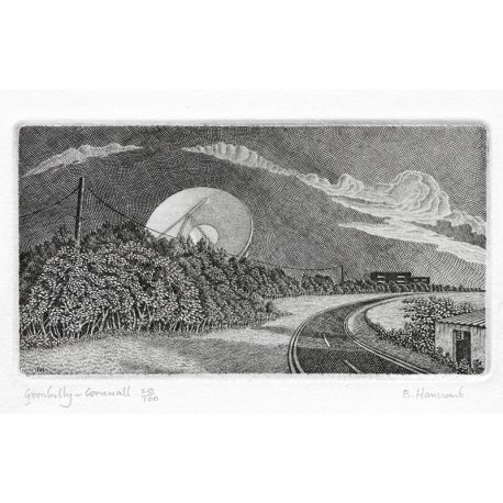 Goonhilly – Cornwall, 129 x 70 mm (2)