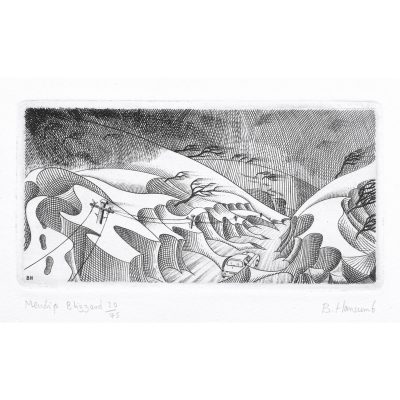 0488C Mendip Blizzard 72/75 - Brian Hanscomb