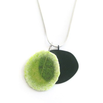 SLN-2 Lime Dust Double Pendant - Sarah Lindsay