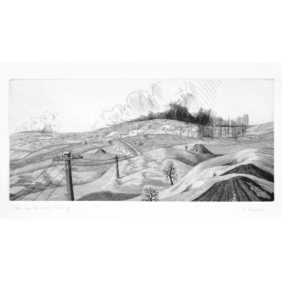 C3832 Storm over the Mendip Mines 45/75 - Brian Hanscomb