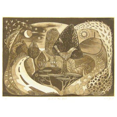 0494C Bird in the Bush 2/75 - Kit Boyd