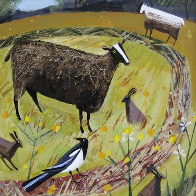 1412X Magpie Field - Mary Sumner