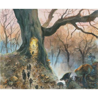 C4602 Dusk - Jonathan Walker