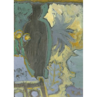 C4747 The Dream Garden, Katmandu - Ann Farley