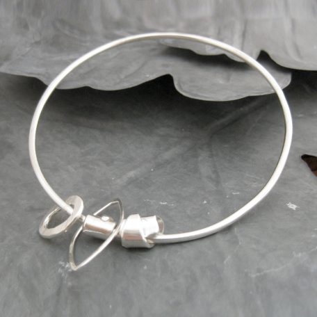 ELB-9 Bits and Bobs Bangle - Emma Lumley
