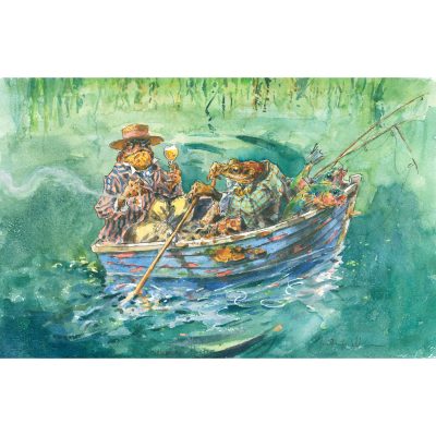 C4911 Stickleback Hunters - Jonathan Walker