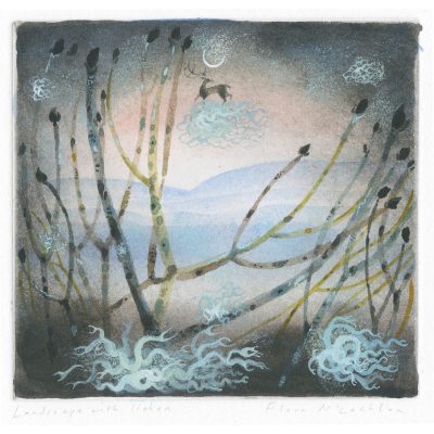 C4893 Landscape with Lichen - Flora McLachlan
