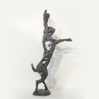 C4946 Boxing Hare - Melanie Deegan
