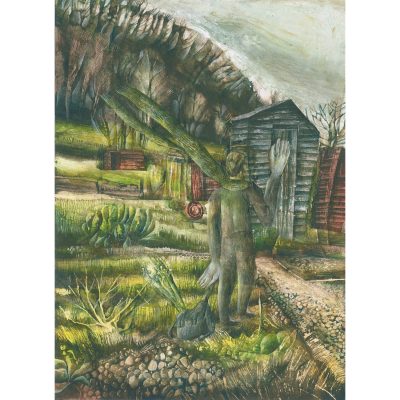 C4968 Passerby (Dunster Allotments) 1 - Rebecca Bromley