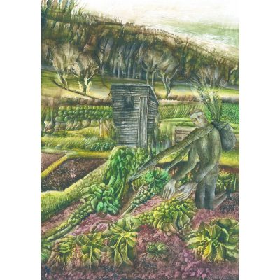 C4970 Passerby (Dunster Allotments) 3 - Rebecca Bromley