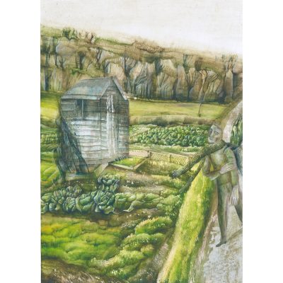 C4971 Passerby (Dunster Allotments) 4 - Rebecca Bromley