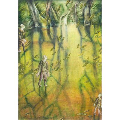 C4974 Summer Shadows - Rebecca Bromley