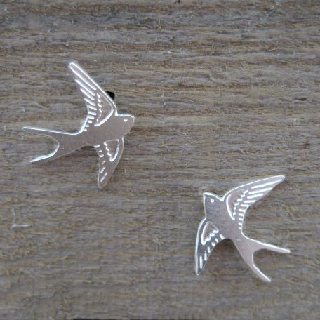 ACE-78 Swallow Stud Earrings - Amanda Coleman