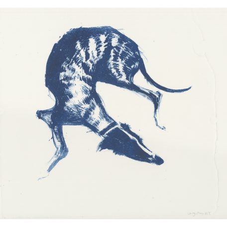 0363C Lying Galgo 4/5 - Sally Muir